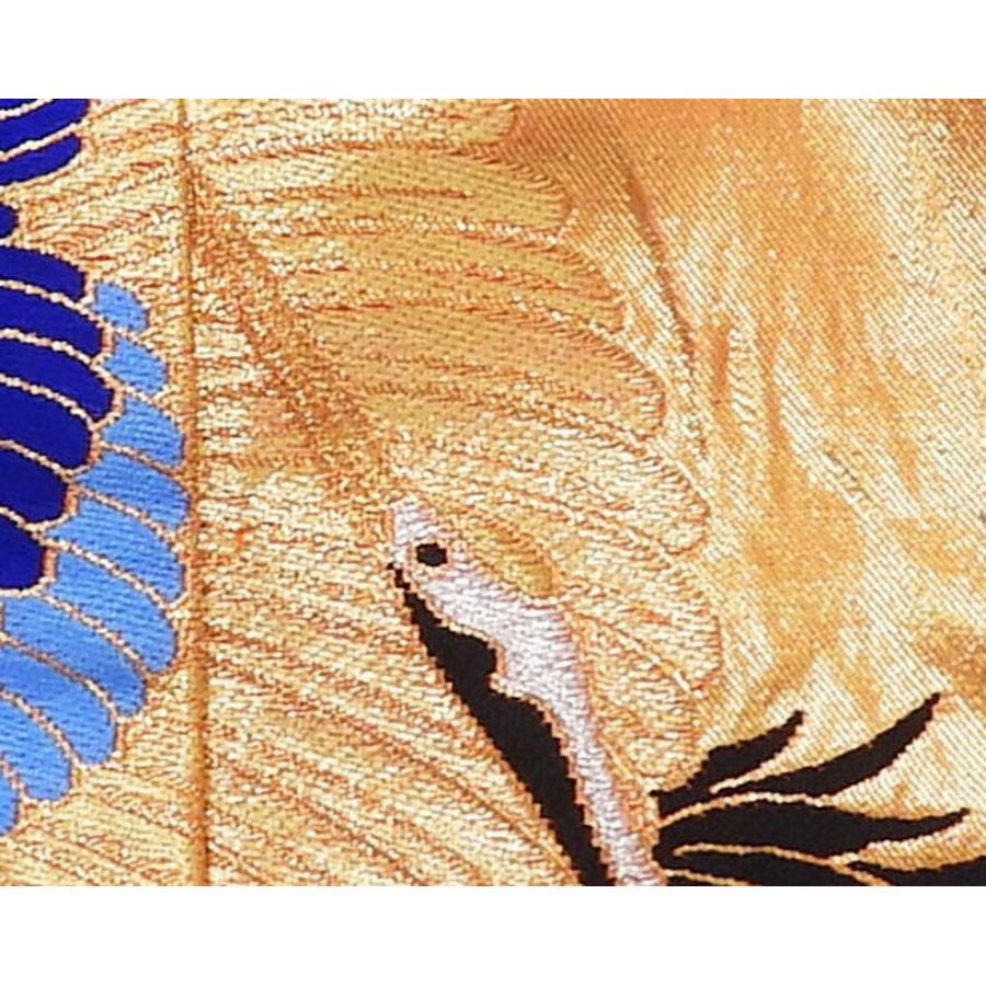 色打掛 正絹 霞 舞鶴 松 打掛 花嫁衣裳 婚礼 中古 リサイクル