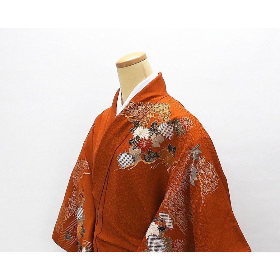 楽天市場】振袖 中古 黒の通販 成人式振袖身丈160.5cm裄丈67cm