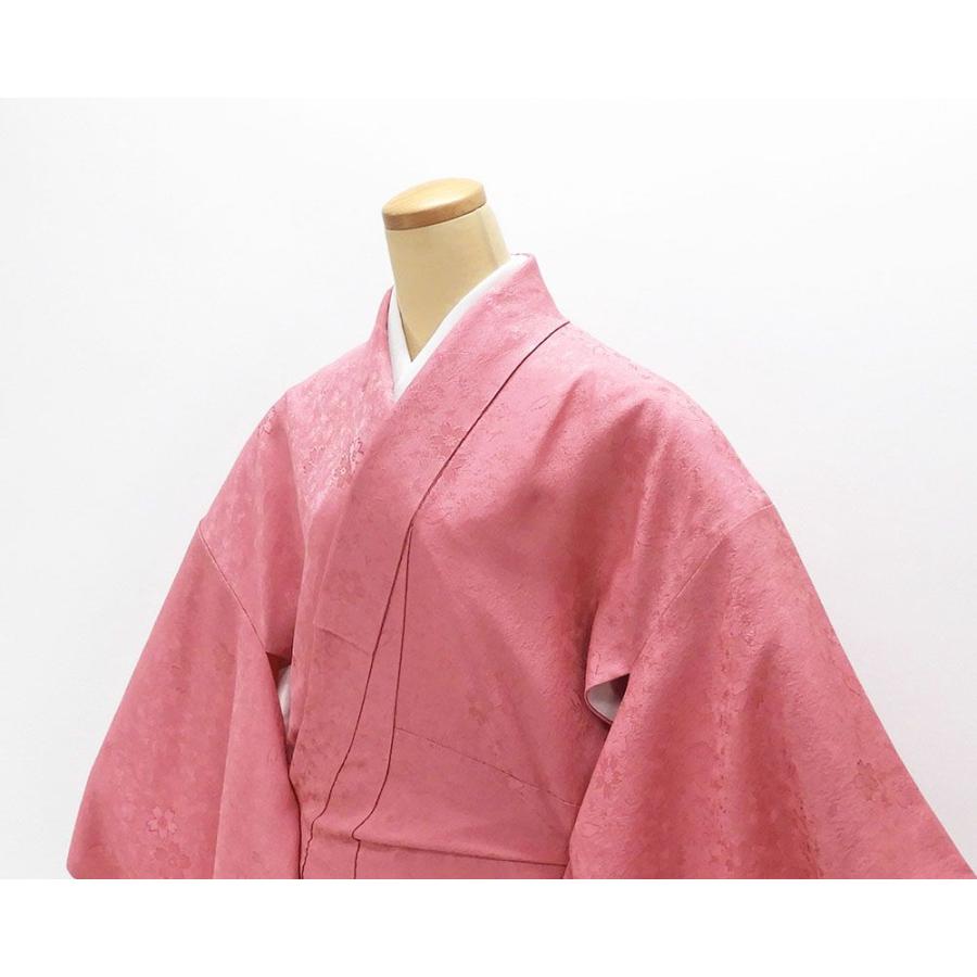 振袖 正絹 桜蝶々模様 5点セット 身丈163.5cm 裄丈69.5cm 袋帯 長襦袢