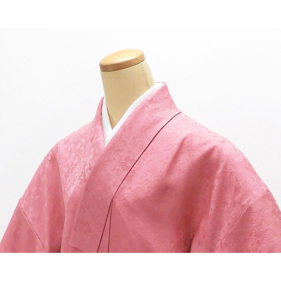 振袖 正絹 桜蝶々模様 5点セット 身丈163.5cm 裄丈69.5cm 袋帯 長襦袢 