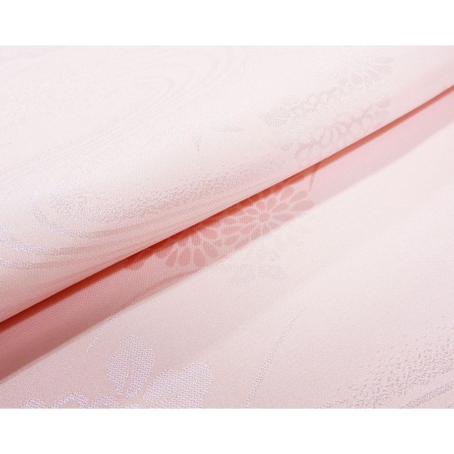 振袖 正絹 桜蝶々模様 5点セット 身丈163.5cm 裄丈69.5cm 袋帯 長襦袢