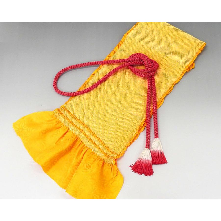 振袖 正絹 桜蝶々模様 5点セット 身丈163.5cm 裄丈69.5cm 袋帯 長襦袢