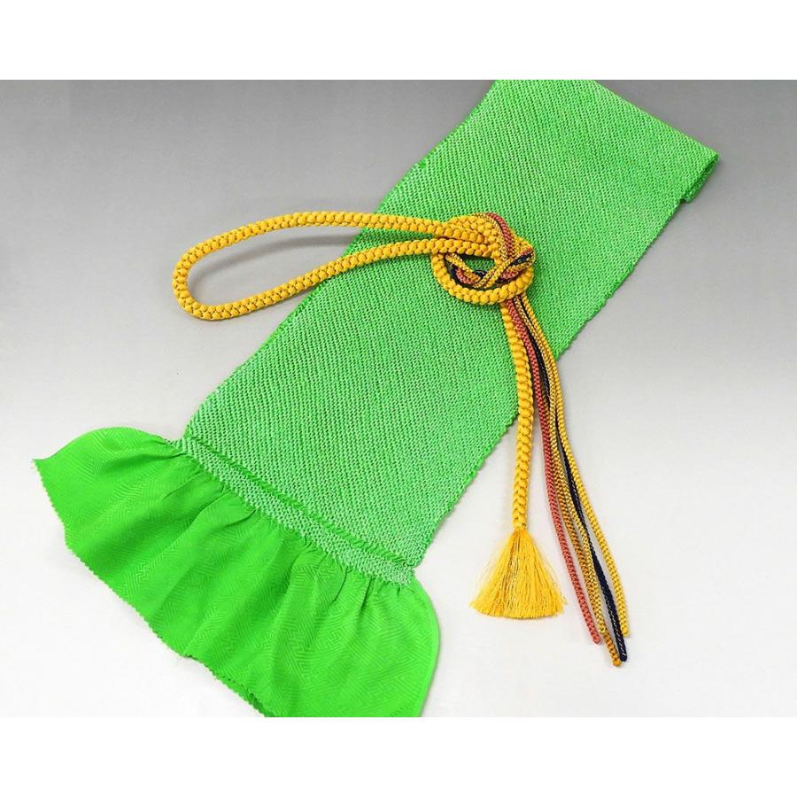 振袖 正絹 流水四季花模様 5点セット 身丈170cm 裄丈72.5cm 袋帯