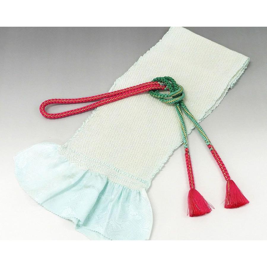 振袖 正絹 薔薇格子模様 5点セット 身丈168cm 裄丈66cm 袋帯 長襦袢 帯締め