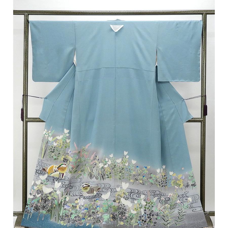 50％OFF 色留袖 未着用超美品 正絹 人間国宝 羽田登喜男作 TOKIOetTOKI 
