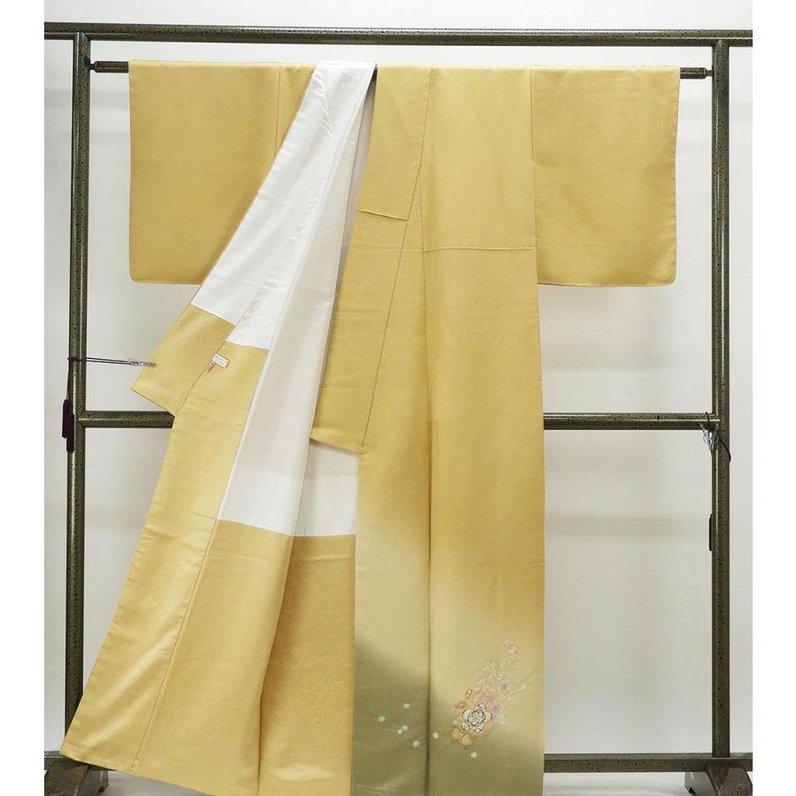 50％OFF SALE 色留袖 未着用超美品 正絹 久保田一竹 一竹辻が花 一竹工房 ぼかし 身丈159.5cm 裄丈62.5cm 色留袖 未使用 新古品 着物 f0112_1
