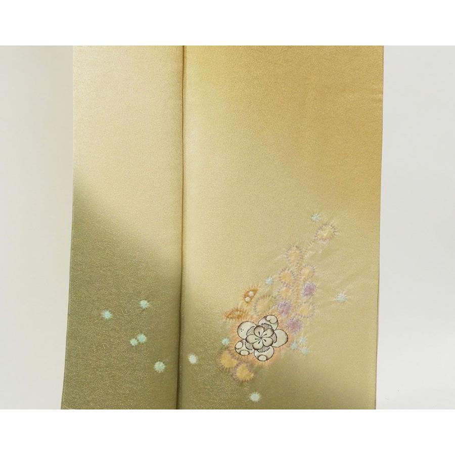 50％OFF SALE 色留袖 未着用超美品 正絹 久保田一竹 一竹辻が花 一竹工房 ぼかし 身丈159.5cm 裄丈62.5cm 色留袖 未使用 新古品 着物 f0112_4