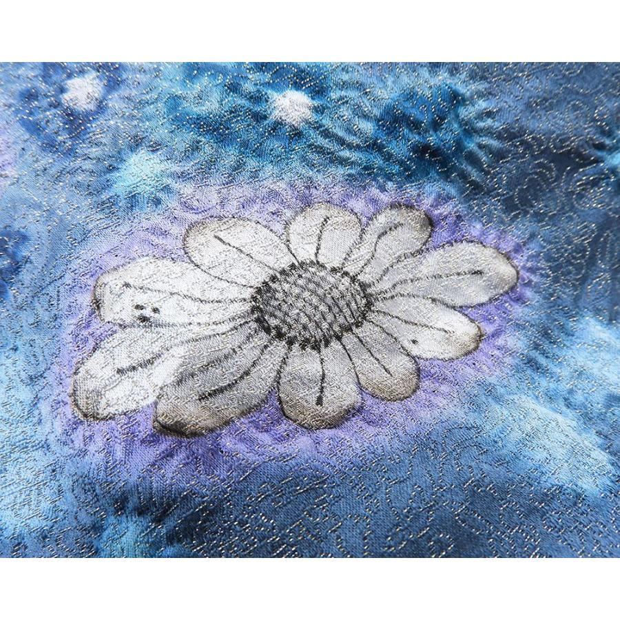 色留袖 未着用美品 正絹 久保田一竹 一竹辻が花 一竹工房 身丈164.5cm