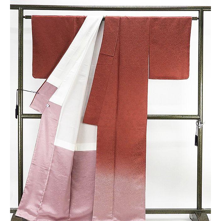 色留袖 未着用美品 正絹 久保田一竹 一竹辻が花 一竹工房 ぼかし 未