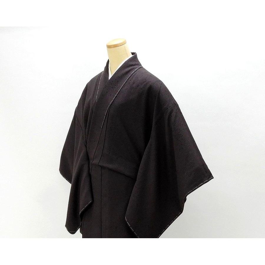 色留袖 未着用美品 正絹 木立模様 色留袖一つ紋 未使用 新古品 着物
