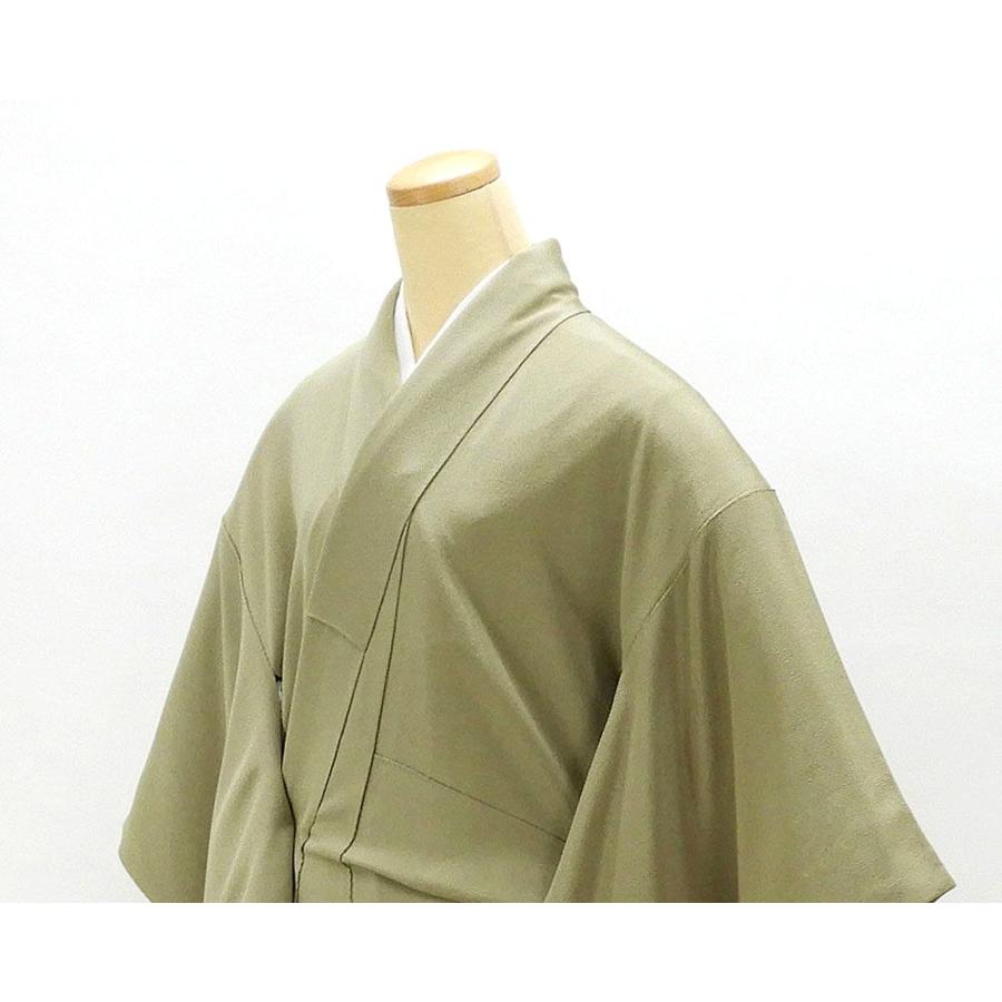 色留袖 正絹 松尾光琳 立浪歌合せ模様 色留袖一つ紋 良品 リサイクル 