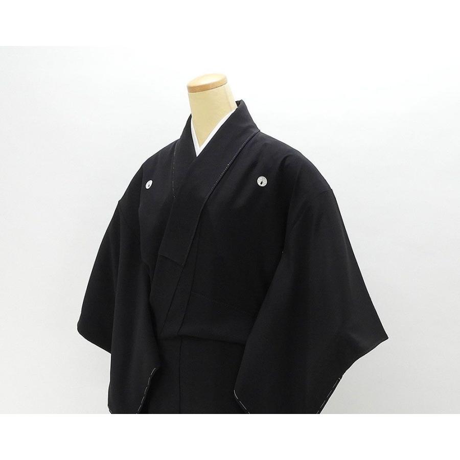 黒留袖スコッチガード済裄68cm長め 黒留袖スコッチガード済裄68cm長め