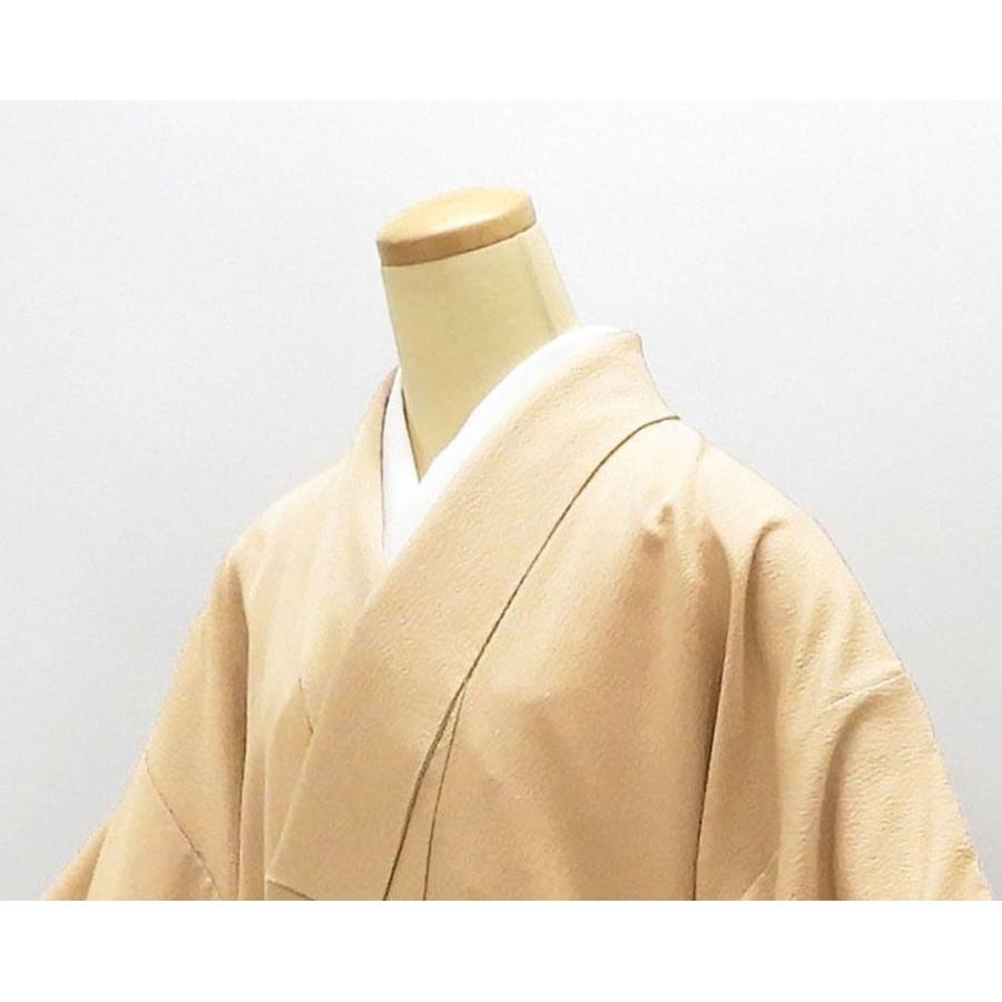 色留袖 未使用 正絹 加賀友禅 梶山伸作 身丈154.5cm 裄丈65.5cm 中陰