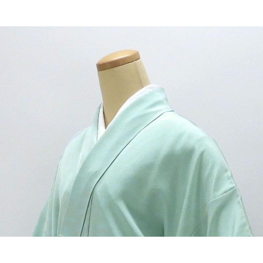 色留袖 未使用 正絹 彩椿貴 四季花 時代 風景 刺繍 身丈168cm 裄丈68.5