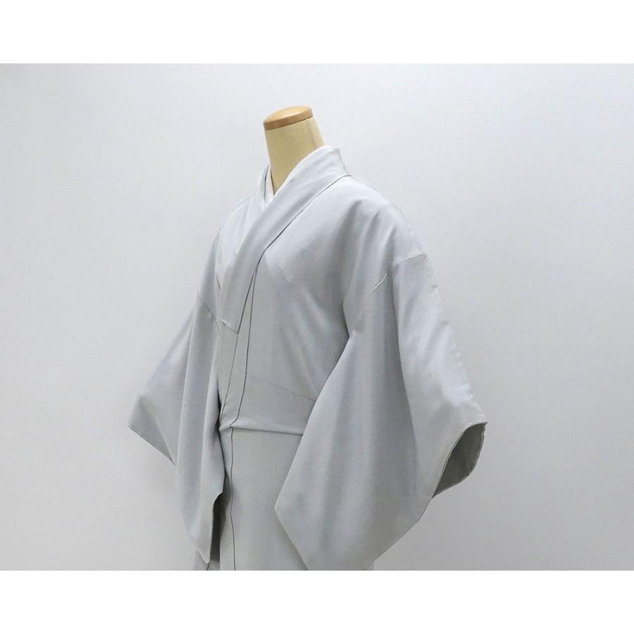 ★専用★未使用品 色無地 鶯色 花 地紋 一つ紋 身丈158cm 裄丈67cm 未使用品 色無地 鶯色 花 地紋 一つ紋 身丈158cm 裄丈