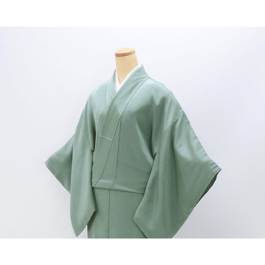 色留袖 未使用 正絹 松尾光琳 琳派草花図 身丈152.5cm 裄丈64cm 九枚笹 
