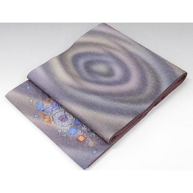 要在庫確認 美品　久保田一竹　一竹工房　辻が花　袋帯(34-2866rym) 袋帯 正絹 久保田一竹 一竹辻が花 一竹工房 辻が花 美品 リサイクル