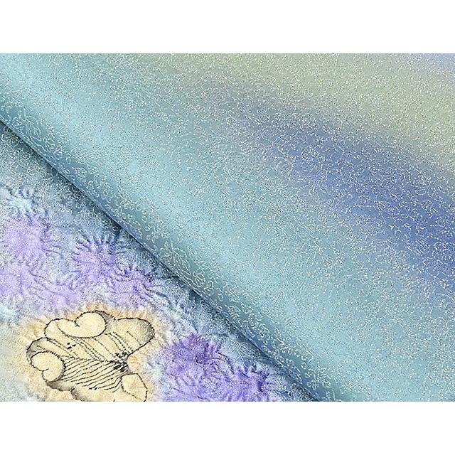 袋帯 未着用超美品 正絹 久保田一竹 一竹辻が花 一竹工房 辻が花 袋帯 未使用 新古品_3