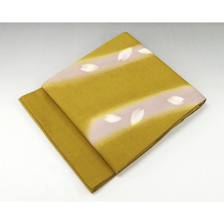 袋帯 正絹 染色作家 草野一騎作 良品 リサイクル 結婚式 入学式 卒業式