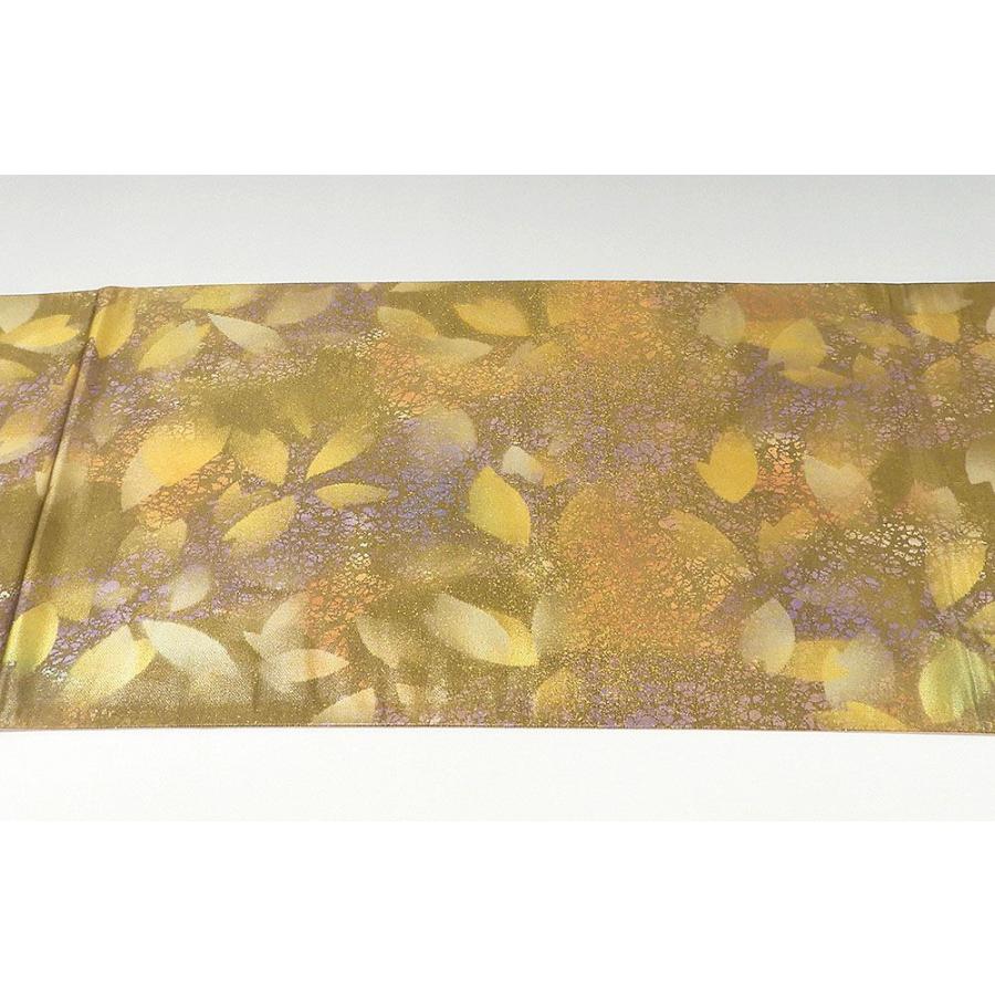 30％OFF SALE 袋帯 未着用美品 正絹 宝飾螺鈿作家 甲斐泰造作 未