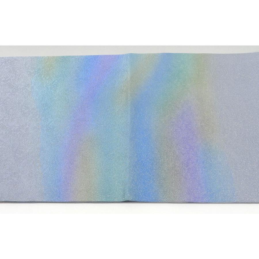 袋帯 正絹 久保田一竹 一竹辻が花 一竹工房 絞り辻が花絞り 美品