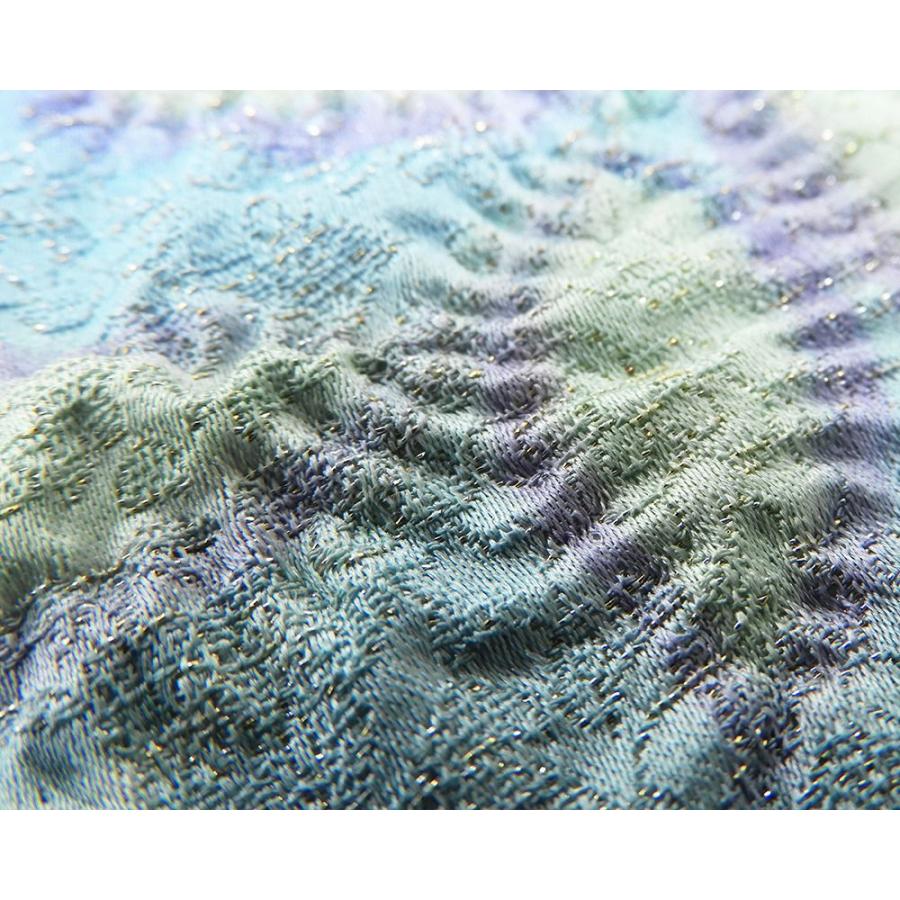 袋帯  正絹 久保田一竹 一竹辻が花 一竹工房 絞り辻が花絞り 袋帯 美品 リサイクル 中古 結婚式 入学式 卒業式 パーティー g0733 袋帯 正絹 久保田一竹 一竹辻が花 一竹工房 絞り辻が花絞り 美品