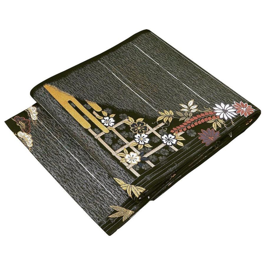 袋帯 正絹 染色作家 草野一騎作 良品 リサイクル 中古 フォーマル 礼装用 パーティー 着物 g0823 袋帯 正絹 染色作家 草野一騎作 良品 リサイクル 中古 フォーマル 礼装