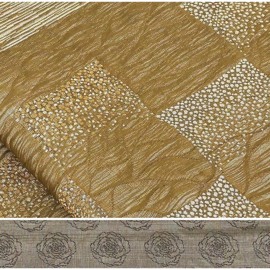 袋帯 正絹 染色作家 草野一騎作 良品 リサイクル 中古 フォーマル 礼装