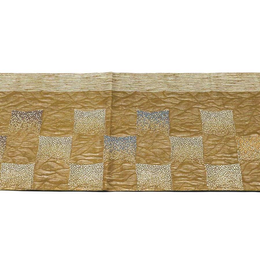 袋帯 正絹 染色作家 草野一騎作 良品 リサイクル 中古 フォーマル 礼装