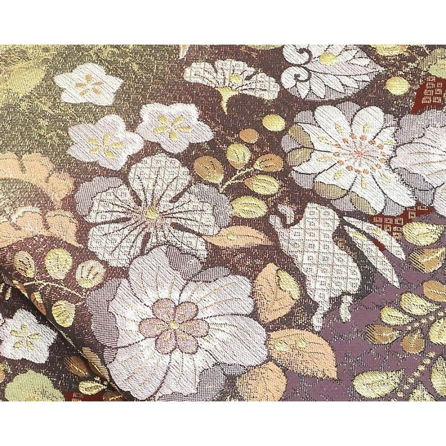 m121 辻が花 作家物 正絹 袋帯 袋帯 正絹 慶長辻が花模様 良品 リサイクル 中古 フォーマル 礼装用