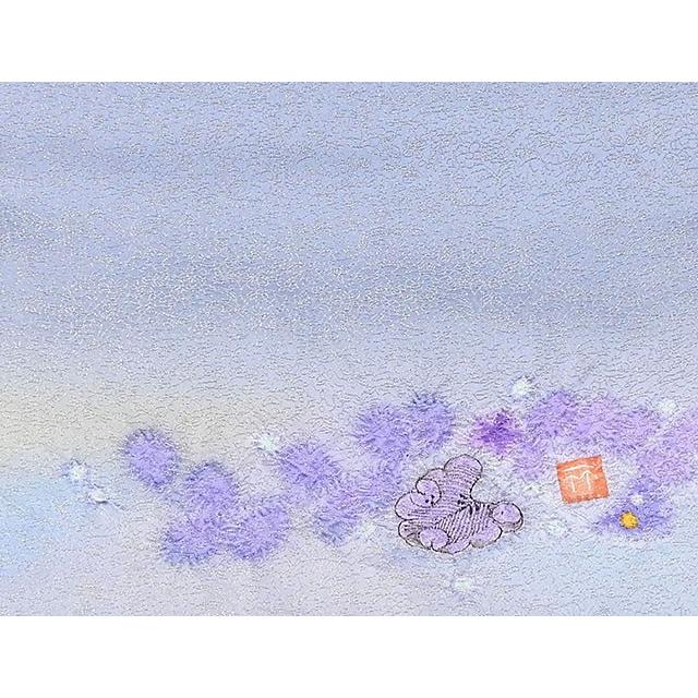 袋帯 正絹 慶長辻が花模様 良品 リサイクル 中古 フォーマル 礼装用