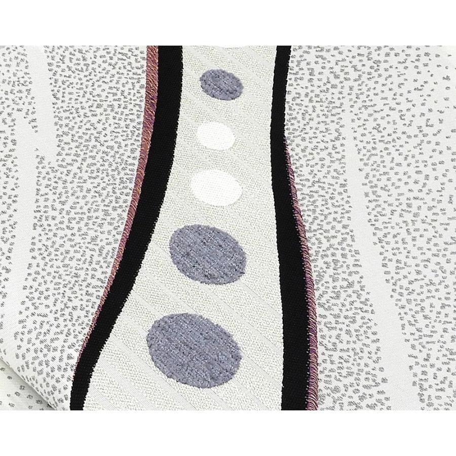 袋帯 新品仕立付き 正絹 西陣 じゅらく謹製 帝王紫 未仕立 仕立て代