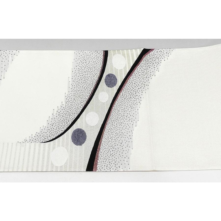 袋帯 新品仕立付き 正絹 西陣 じゅらく謹製 帝王紫 未仕立 仕立て代