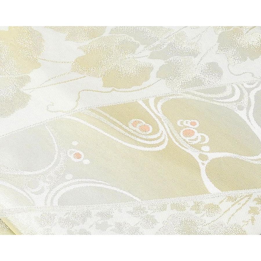 20％OFF！SALE 袋帯 新品仕立付き 正絹 北出工房 北出与三郎謹製 流水蔦模様 袋帯 未仕立 仕立て代込み g1331の画像