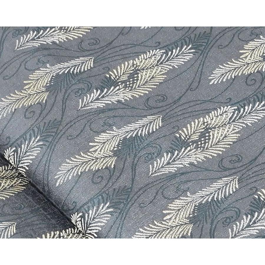 未使用 千地泰弘 西陣 もりさん謹製 袋帯 20％OFF！SALE 袋帯 新品仕立付き 正絹 西陣 (株)もりさん謹製 友禅