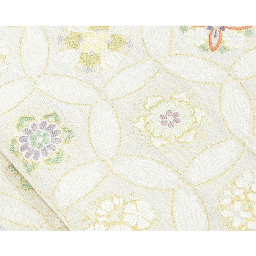 まみ　ご確認　(西陣袋帯　七宝つなぎ紋様) まみ ご確認 (西陣袋帯 七宝つなぎ紋様) 袋帯「西陣織・唐織・七宝