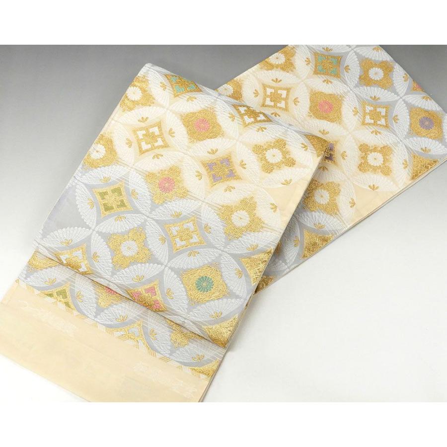 袋帯 新品仕立付き 正絹 西陣 橋本清織物謹製 加賀の至宝 つづれ袋帯  