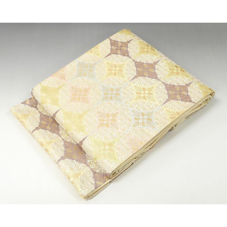 30％OFF SALE 袋帯 新品仕立付き 正絹 西陣 河合美術織物謹製 能寿小鳥 