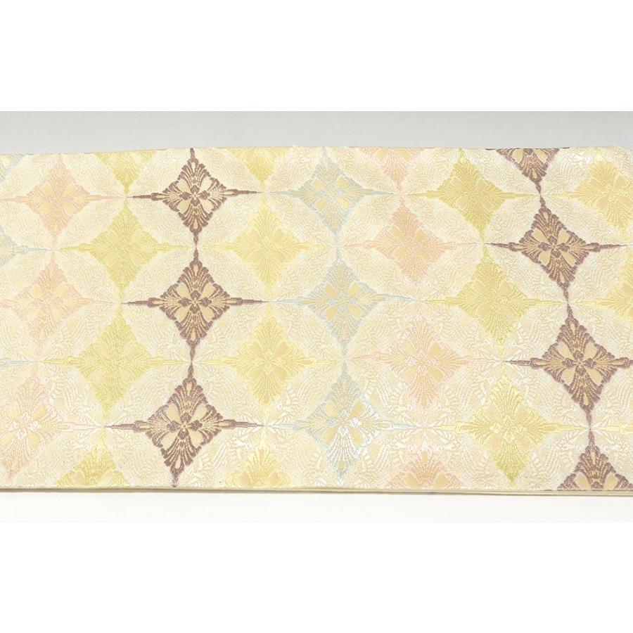 30％OFF SALE 袋帯 新品仕立付き 正絹 西陣 河合美術織物謹製 能寿小鳥 