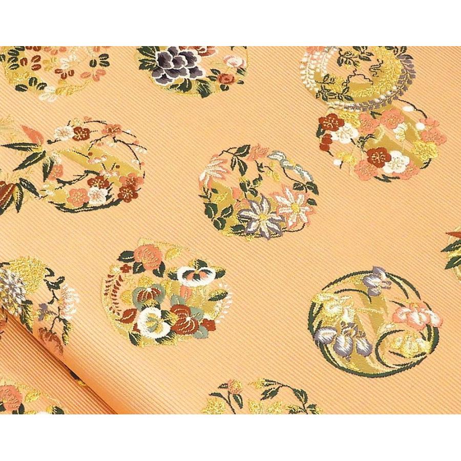 専用帯3524 ●山下織物謹製 豊公観梅 高級 正絹 六通 袋帯 袋帯 新品仕立済 正絹 西陣 山下織物謹製 豊公観梅 新品 仕立て