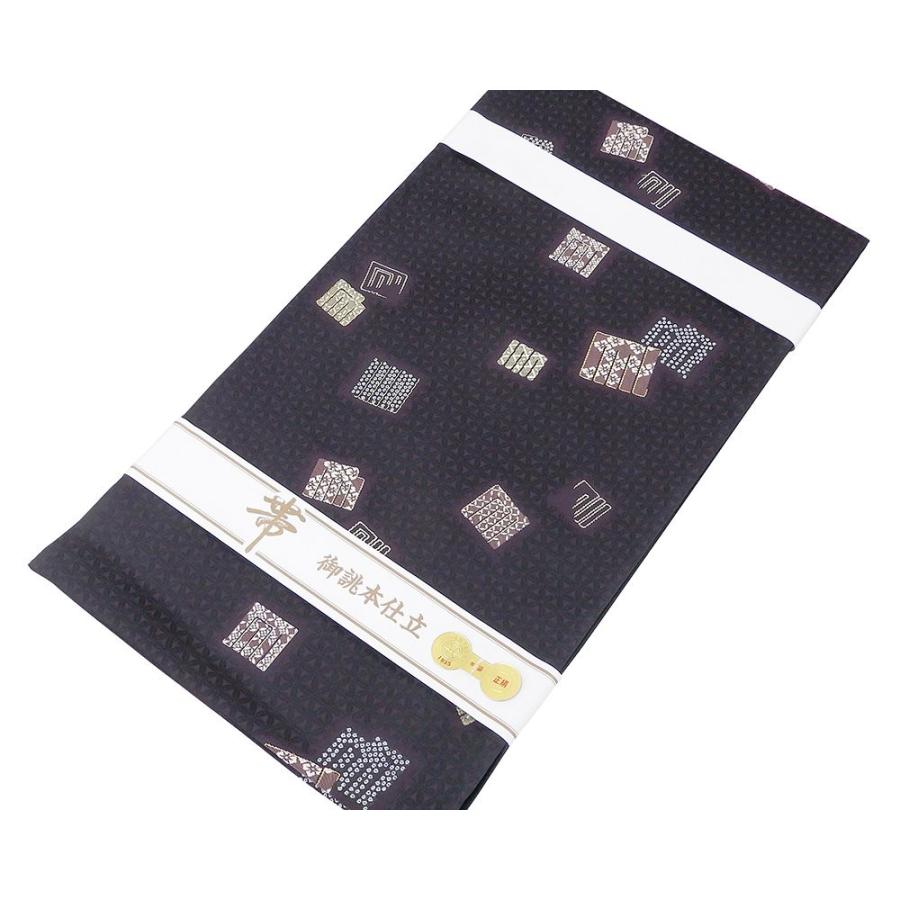 袋帯 新品仕立済 正絹 西陣 七福織物謹製 源治香模様 新品 仕立て