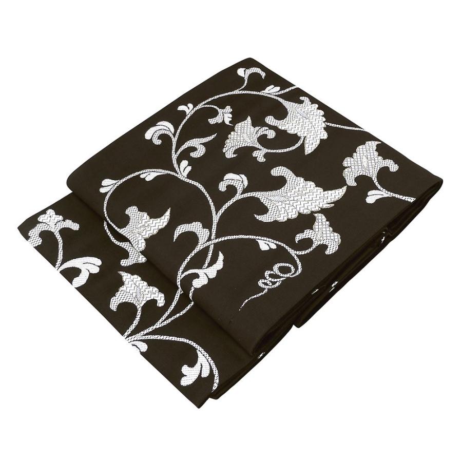20％OFF SALE 袋帯 新品仕立済 正絹 西陣 山下織物謹製 真珠箔 華文様 小難あり 新品 仕立て上がり 結婚式 入学式 卒業式 パーティー g2819_2