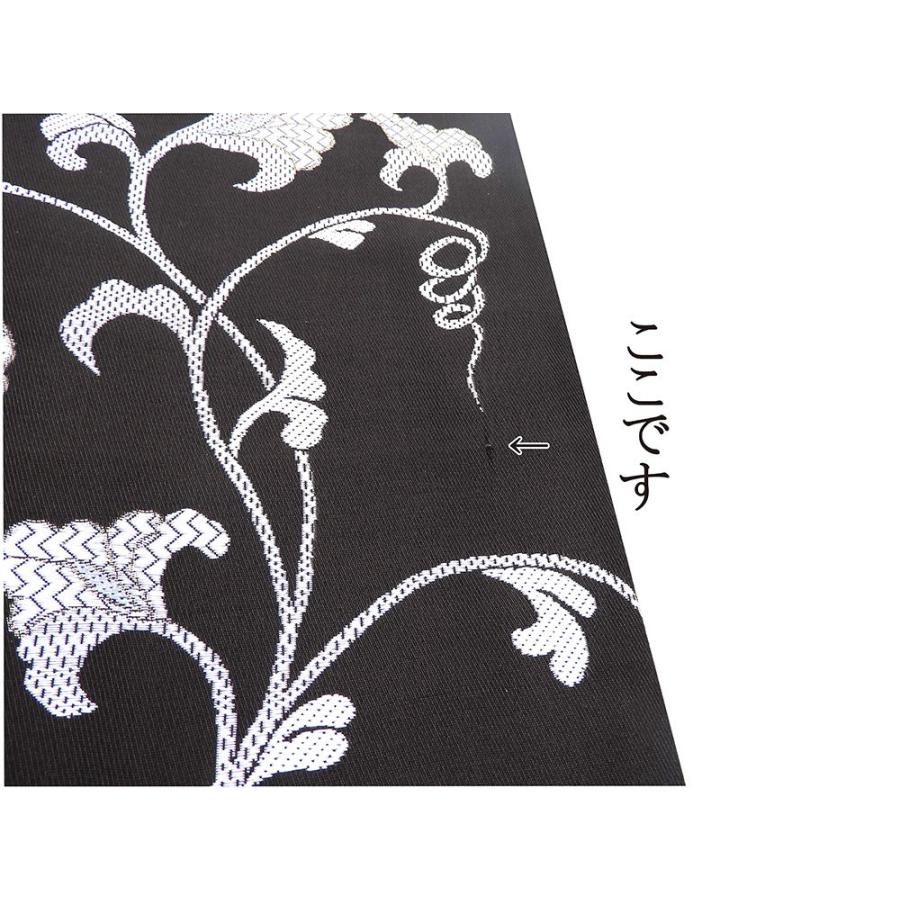 20％OFF SALE 袋帯 新品仕立済 正絹 西陣 山下織物謹製 真珠箔 華文様 小難あり 新品 仕立て上がり 結婚式 入学式 卒業式 パーティー g2819_6