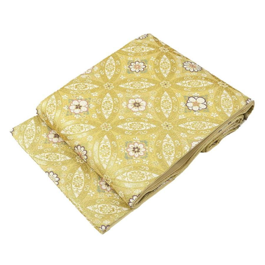袋帯 新品仕立済 西陣 大光謹製 七宝花菱文様 新品 仕立て上がり 結婚式 入学式 卒業式 パーティー g2845 袋帯 新品仕立済 西陣 大光謹製 七宝花菱文様 新品 仕立て上がり 結婚