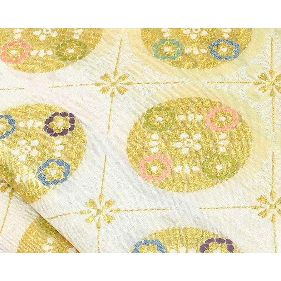 袋帯 新品仕立済 西陣 橋本清織物謹製 有職文様 つづれ唐織 新品