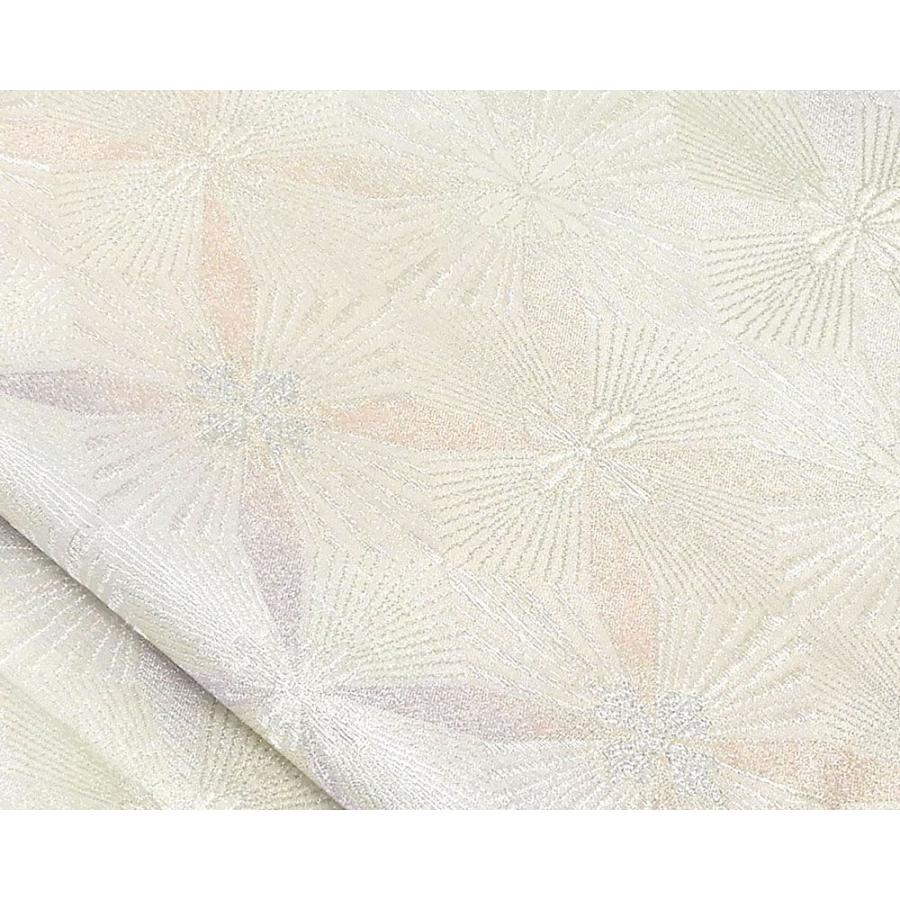 袋帯 新品仕立済 西陣 橋本清織物謹製 悠彩つづれ 花菱文様 新品