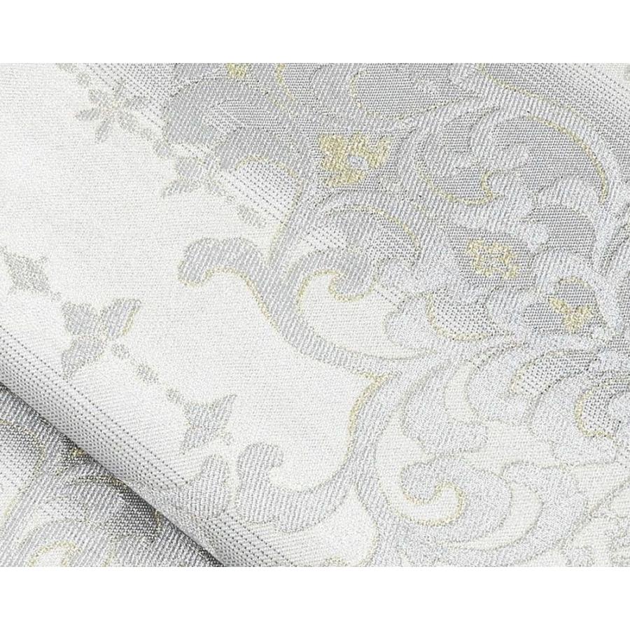 袋帯 新品 仕立て上がり 西陣 華翔苑謹製 唐花模様 新品仕立済