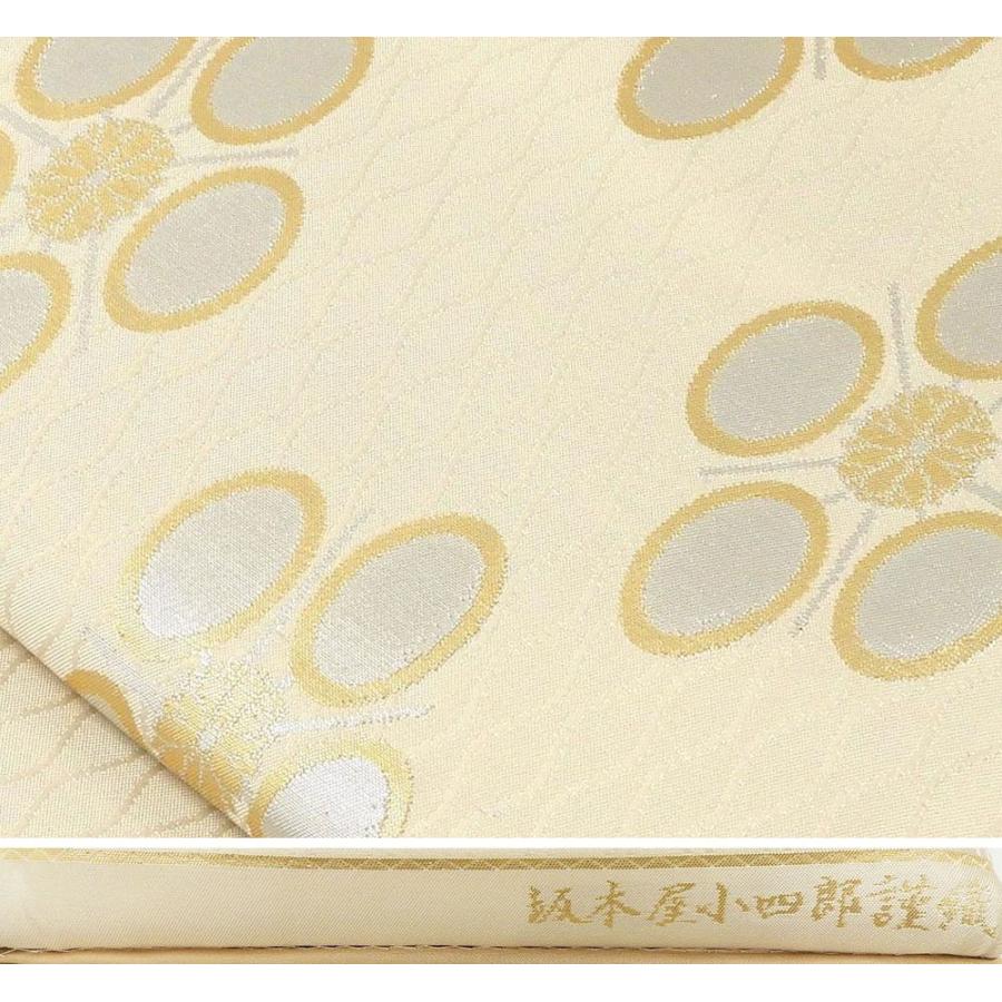 平和屋着物＊夏物 六通柄袋帯 夕なぎ 白鷺 掛船風景秋草文 金銀糸 正絹