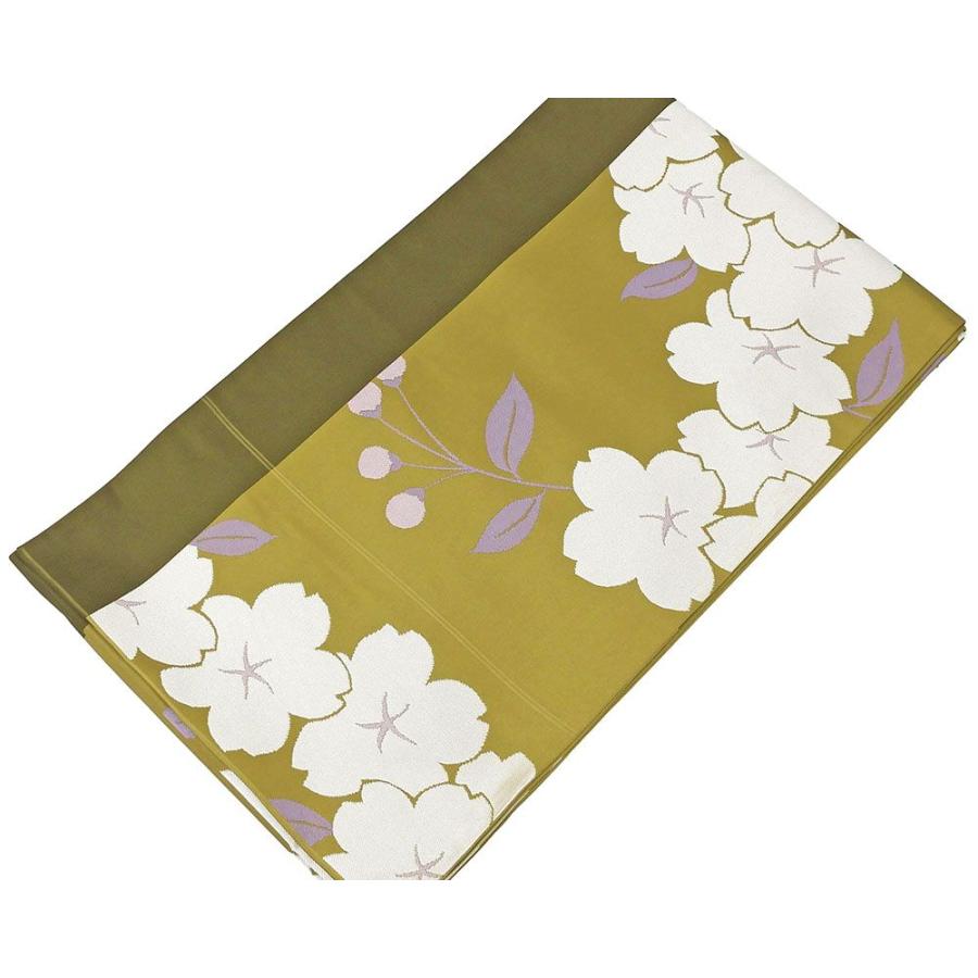 袋帯 未着用超美品 辻村寿三郎 ジュサブロー 桜模様 未使用 新古品 パーティー g4056 袋帯 未着用超美品 辻村寿三郎 ジュサブロー 桜模様 未使用 新古品