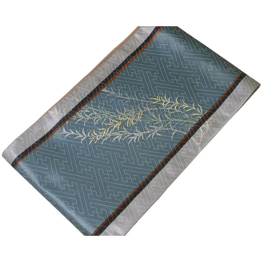 きもの翔鶴] 袋帯 正絹 辻村寿三郎 ジュサブロー 袋帯 リサイクル 中古